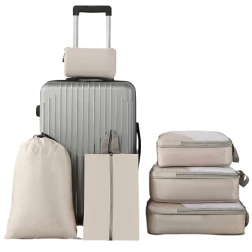 baabeash Bolsa de compresi&oacute;n para viajes, bolsa de compresi&oacute;n que ahorra espacio | Organizador de...