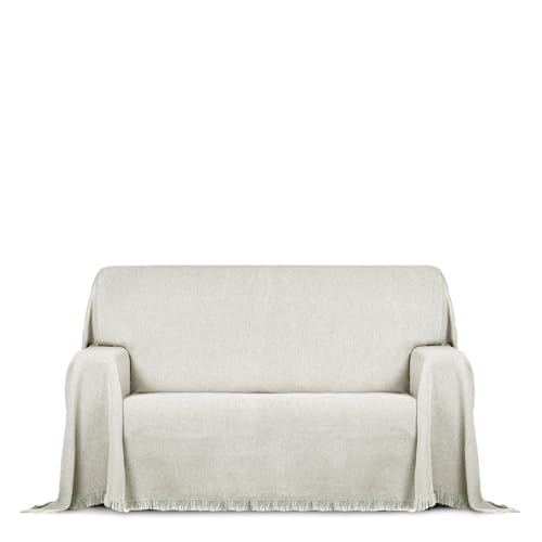 ECOMMERC3 | Plaid Multiusos Alessia Tama&ntilde;o 300x260 cm - Colcha Multiusos Color Lino Cubrecama...