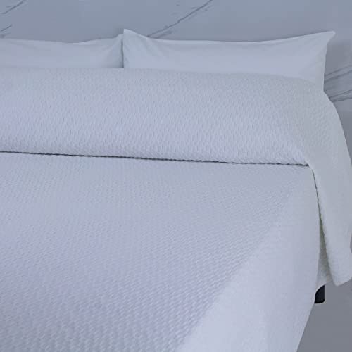 Purpura Home - Colcha Bouti Hosteleria Verano. Colcha Cama 150 Primavera y Entretiempo. Colchas...