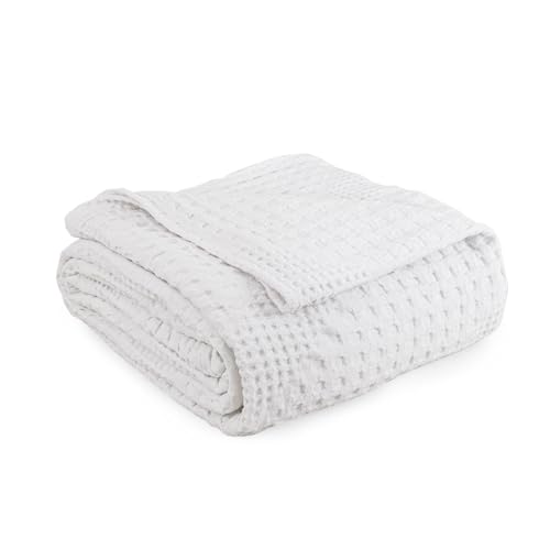 Milam London Colcha para cama Super King | 100% algod&oacute;n suave extra grande | Colcha Super King |...