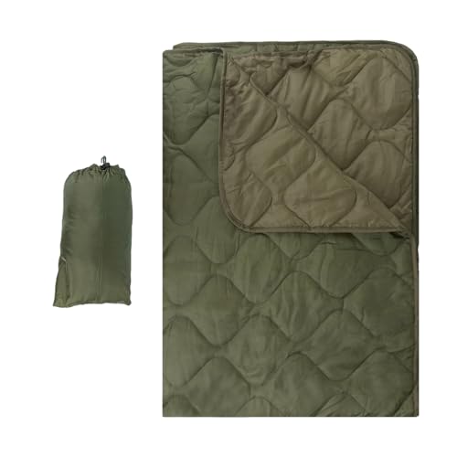 Generico Manta de camping, manta de camping plegable &ndash; Manta de viaje para exteriores plegable y...