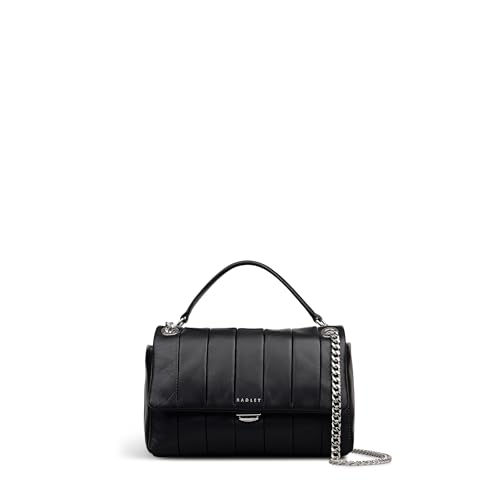 RADLEY London Burton Way - Colcha de piel para mujer, Black, S