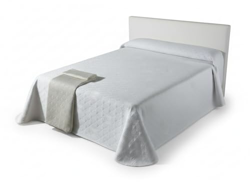 SABANALIA - Colcha Cama 200 de Pique Giovanna | 300 x 275 | 60% Algod&oacute;n - 40% Poli&eacute;ster |...