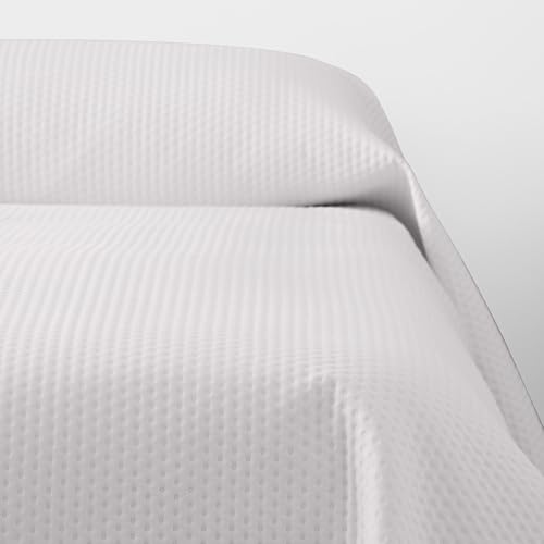 SOMNI HOME Colcha Cama 90 100 105 Cubre Cama Individual Lisa. Colcha Bouti Moderna Primavera....
