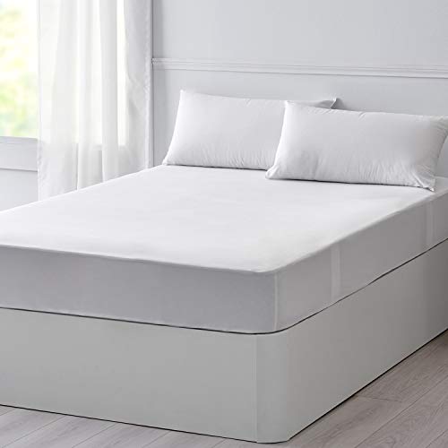 Pikolin Home - Protector de Colch&oacute;n Tencel&trade; Hipertranspirable | 160x196 cm | Cama de 160 |...