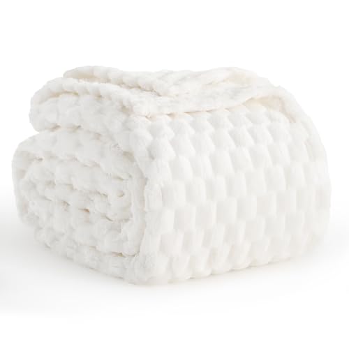 Aisbo Manta Polar 150x200 para Cama 90, Manta Sof&aacute; Grande Extra Suave Caliente, Sobrecama Franela...