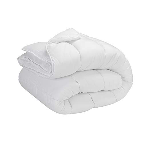 Pikolin Home - Edredón Nórdico 220x220 cm, Relleno Cama 135/140, Fibra 500 gr Invierno,...