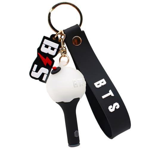 GNHG Llavero BTS - Llavero para fans - Art&iacute;culos para fans - Colgante de dibujos animados -...