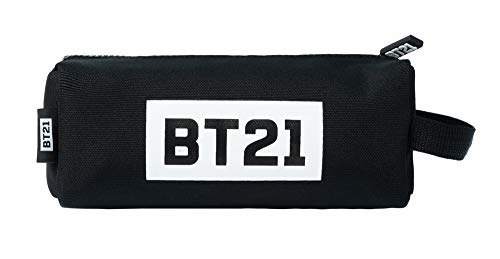 Estuche escolar - Estuche BT21 Cool Collection│Estuche rectangular perfecto para la vuelta al cole...