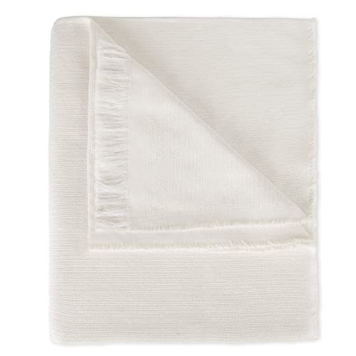 MERCURY TEXTIL- Colcha Plaid Multiusos 50% algod&oacute;n 50% Poli&eacute;ster, Jarapas para Sof&aacute;, Liso y...