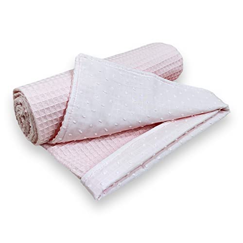 Manta para beb&eacute; de Algod&oacute;n, Colcha de verano para cuna, minicuna, carrito etc, Arrullo para verano...