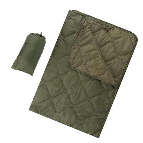 Generico Manta de camping, manta de camping plegable | Manta de viaje grande para exteriores...