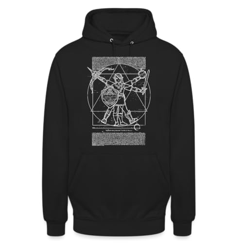 Unibly Zelda Link - Sudadera con capucha, Negro , XXL