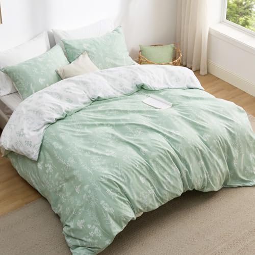 Bedsure Funda Nordica Cama 150 - Juego de Cama Reversible de Poli&eacute;ster Oeko-Tex, Funda de Edred&oacute;n...