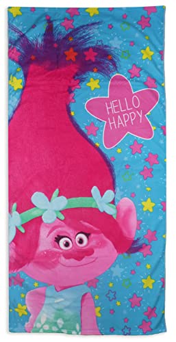 Toalla Trolls microfibra