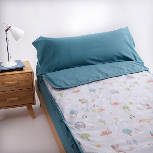 10XDIEZ Saco n&oacute;rdico Ajustable tuc&aacute;n (Jade - Cama de 90cm)