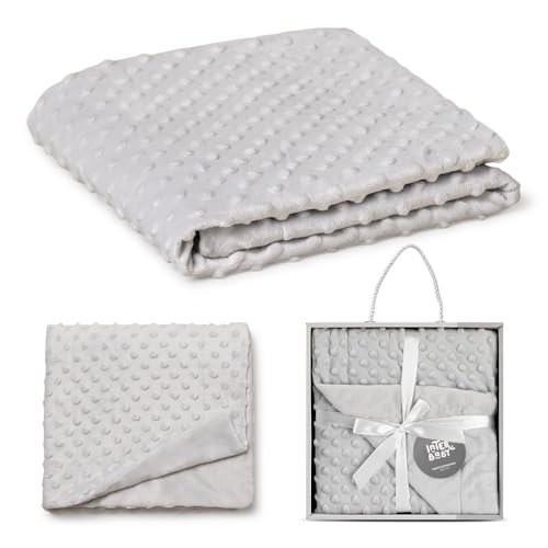 Interbaby - Manta Bebe Recien Nacido | Mantita Bebe 100% Poli&eacute;ster, Terciopelo, Suave, C&oacute;moda,...