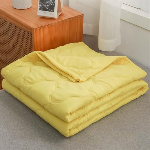 PEIHUODAN Edredon Ligero Verano, Edred&oacute;n Acolchado Color S&oacute;lido, Colcha Cama Microfibra, Nordico...