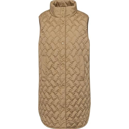 BRAX Style Berlin New Quilt Chaqueta, a&ntilde;il, 38 para Mujer