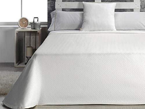 Lanovenanube - Colcha Capa BARLO Cama 150 - Color Gris