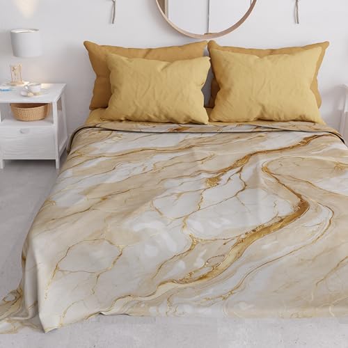 PETTI ARTIGIANI ITALIANI - Colcha Cama (160x250 cm) Microfibra, Primavera Verano, Colchas Bouti...