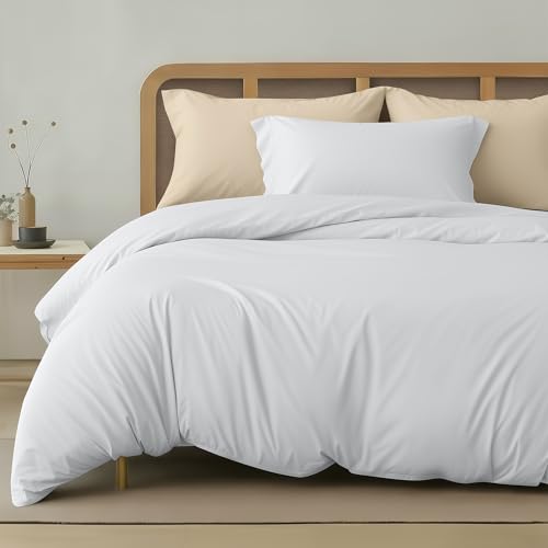 Juego de Ropa de Cama Utopia &ndash; Juego de 2 Piezas de Microfibra &ndash; Incluye 1 Funda n&oacute;rdica de 135...