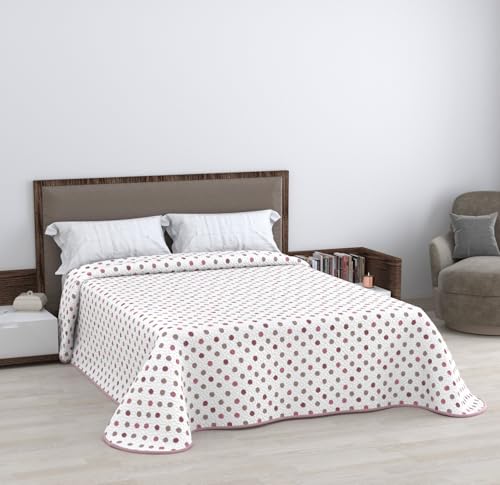 HM'S HOME'SECRET Colcha Bouti Estampada de 100% Microfibra Suave - Variedad de Dise&ntilde;os y Tama&ntilde;os,...