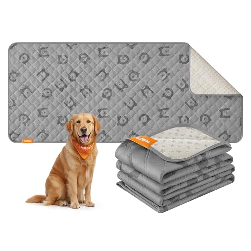 Feandrea Manta Impermeable para Perros Grandes, 178 x 76 cm, Funda Lavable a M&aacute;quina para Sof&aacute;,...