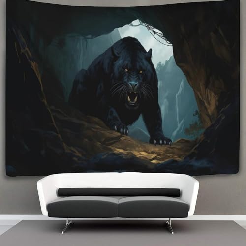 kaiyun Pantera Tapiz Tapices De Pared,Colcha De P&iacute;cnic, Decorativo Toalla De Playa 180cmx230cm