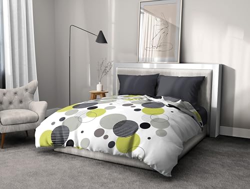 Home Linge Passion - Juego de edred&oacute;n (140 x 200 Unidades), dise&ntilde;o de Burbujas