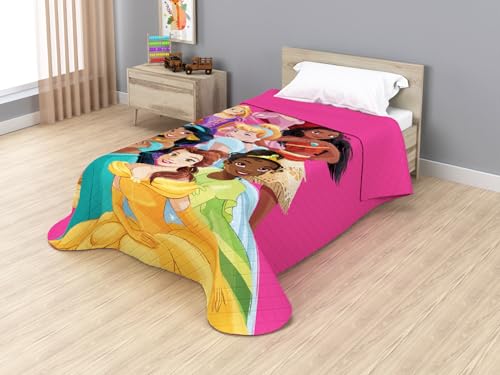 Disney Colcha Bouti Infantil Cama 90, 170x250 cm, Termosellada, Relleno Microfibra 100 g/m&sup2;, Colcha...