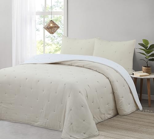 Liniva Home Comforter De Microfibra Reversible. Edred&oacute;n 100% Microfibra Tacto Extra Suave - Modelo...