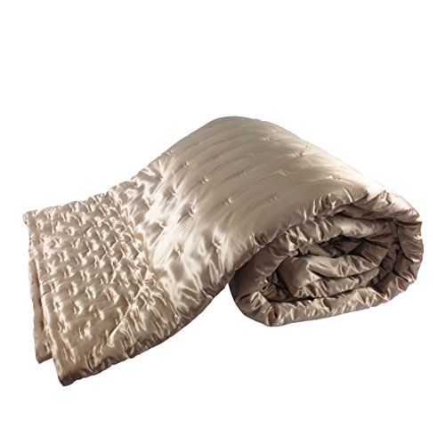 Jasmine Silk Mulberry seda Colcha Silk Bedspread TOPO King/Superking(270x270cm)