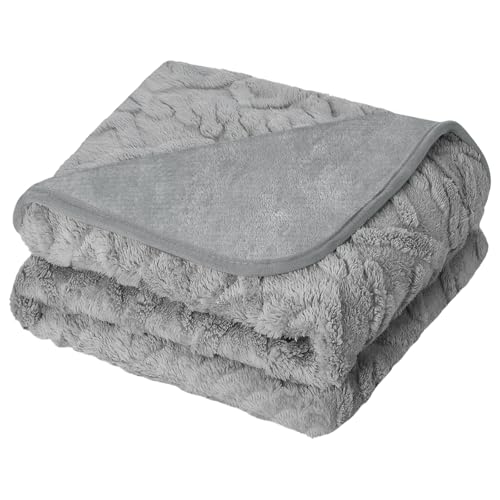 Omtofo Manta Impermeable, Suave y Esponjosa Manta Perro, Lavable a M&aacute;quina Mantas para Perros...