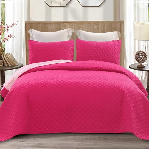 Exclusivo Mezcla Colcha Bout&iacute; - Cubrecama para Cama 135/150 (220x240 cm), con 2 Fundas de Almohada...