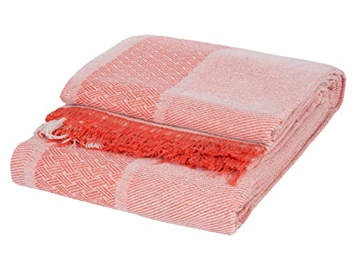 ALMACENES REVITEX Colcha Multiusos Sof&aacute;, Cubrecama, Manta Foulard, Plaid para Cama, Cubresofa,...