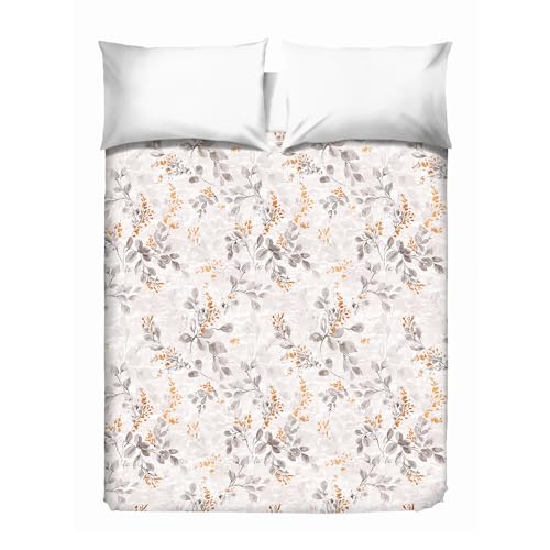 PENSIERI DELICATI Colcha para Cama de Matrimonio, 260 x 280 cm, Tela Individual 100% algodón Pique,...