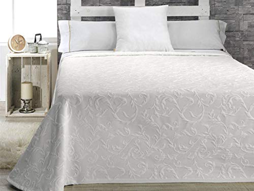 Lanovenanube - Colcha Capa Sansa Cama 135 - Color Azul