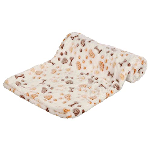 Trixie Mantas perro - Manta Lingo, 75 &times; 50 cm, Blanco/Beige