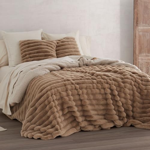 Burrito Blanco | Colcha edredón Invierno con Borreguillo | Cama de 105cm. (+Medidas Disponibles) |...