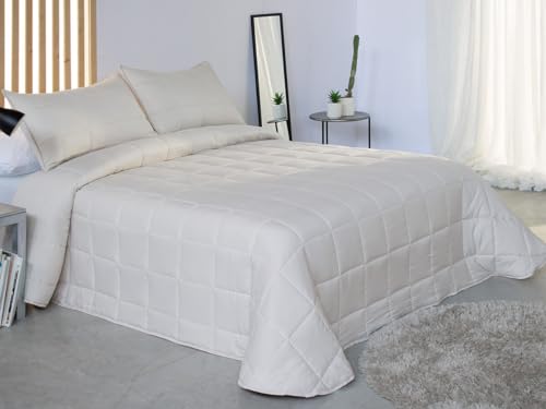 REIG Marti Edred&oacute;n Verano Copriletto Bahm con Funda/s de Coj&iacute;n de Regalo (Cama 150cm)