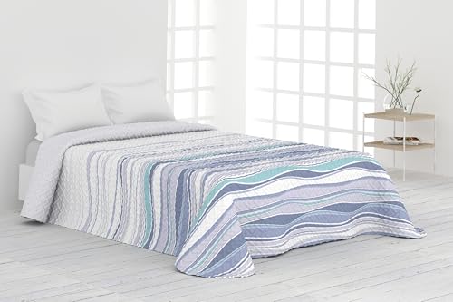 Victorio & Lucchino Colcha de Verano y Primavera Sin Cojines. Ligera Colcha cubrecama de Microfibra....