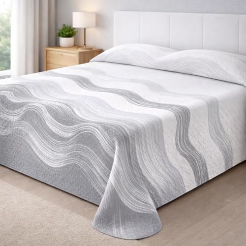 Degrees Home Paraiso &ndash; Colcha Bout&iacute; Fina para Todas Las Estaciones &ndash; Cubre Cama Multiusos...