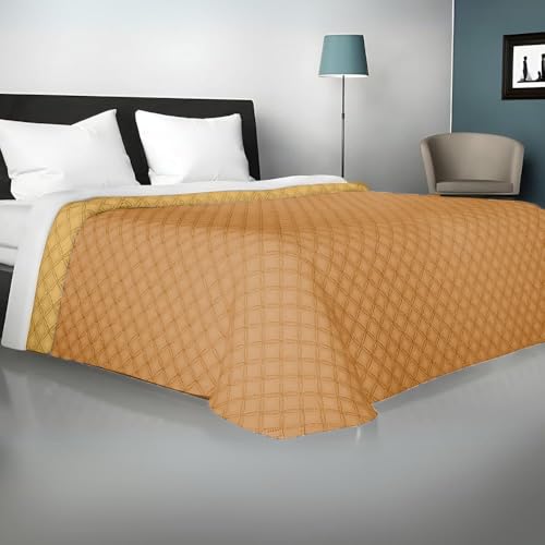 Viterbo Biancheria - Colcha para cama individual ligera de verano y primavera, para cama individual,...