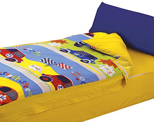 Montse Interiors, S.L. Saco n&oacute;rdico Estampado con Cremallera y Bajera Ajustable (para Cama de...
