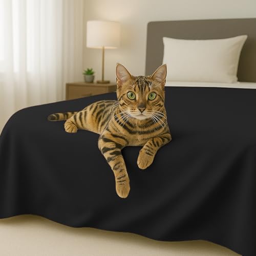 Byour3 - Colcha De Algod&oacute;n ORGANICO Mixto Cama 90 135 180 Manta Pesada Cubrierta Tela Decorativa...