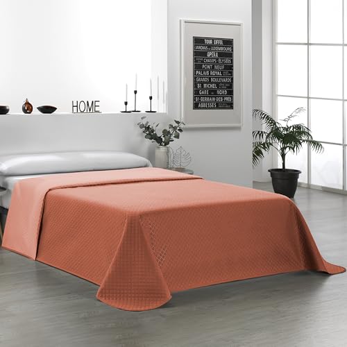 Martina Home Colcha BOUTI Diamond 135 Teja Coral