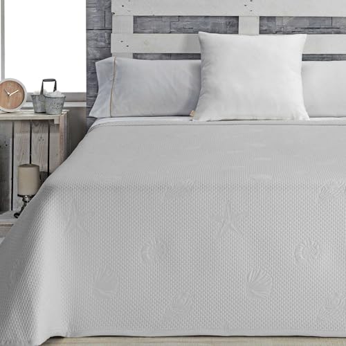 Lanovenanube - Colcha Capa Sand Cama 160 - Color Gris