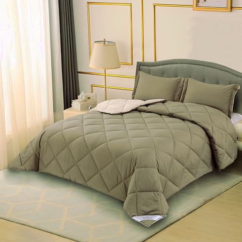 NORA HOME Edredon Cama 90 Beige Reversible. Nivel T&eacute;rmico Muy Alto 4.5/5. 400 gr/m&sup2; Fibra 3D....