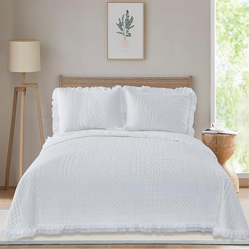 Colcha Bout&iacute; Cama 150 (250x260) Termosellada Ligera y Transpirable &ndash; Cubrecama Acolchado de...